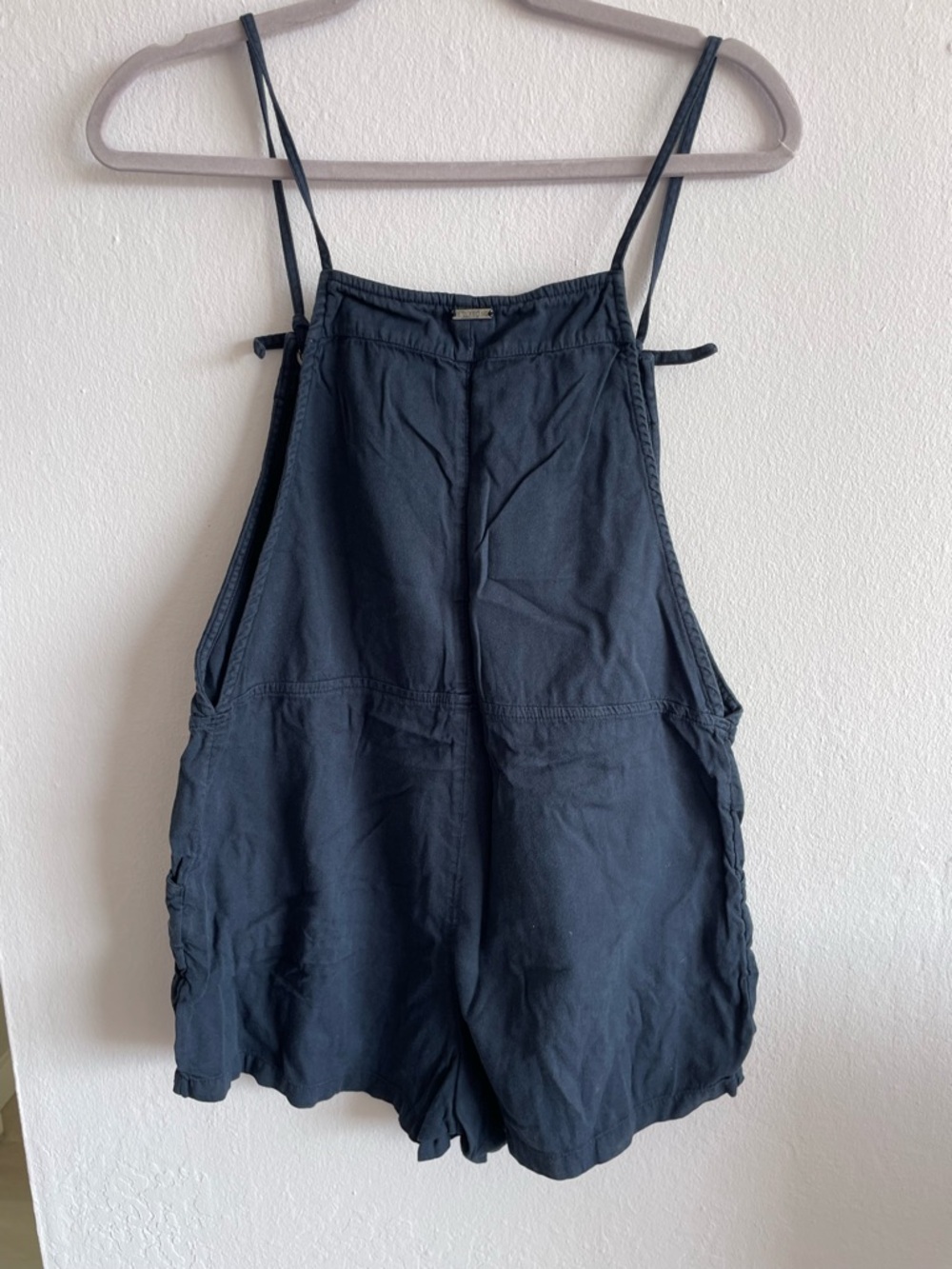 Billabong Navy Blue Overalls Jumpsuit